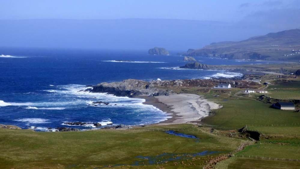 Inish House Villa Malin Head Exteriör bild